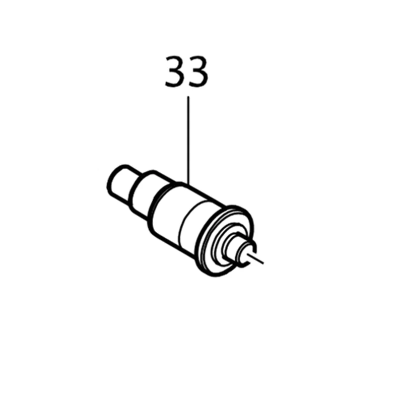 Varilla de cigüeñal para Makita BJS160 BJS161 DJS161Z DJS161RMJ DJS160Z DJS160RFE BJS161Z BJS161RFE BJS160Z BJS160RFE BJS161 BJS160