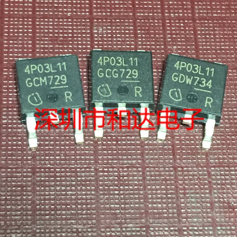 4P03L11 IPD50P03P4L-11 a-252 -30V-50A