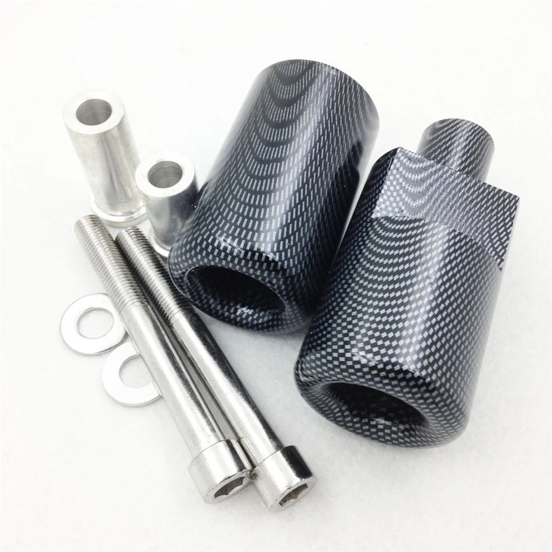 

Motorcycle Carbon Frame Slider Crash Falling Protector For Suzuki GSXR GSX-R1000 2005-2006