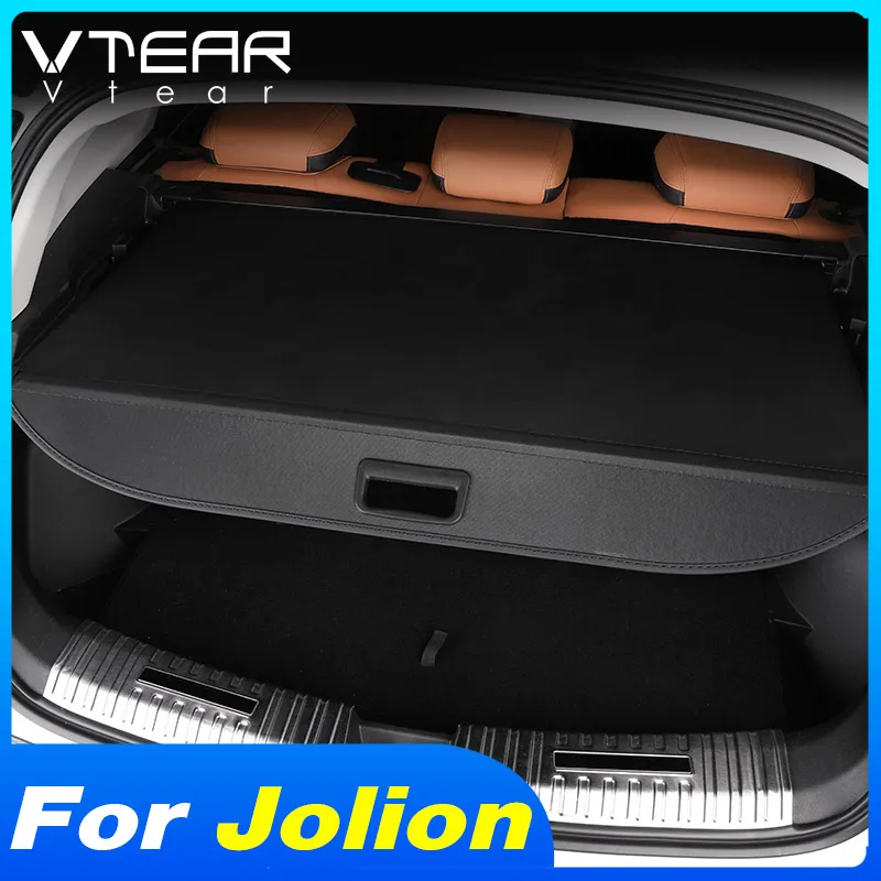 

Vtear Car Rear Trunk Curtain Cover Rear Rack Partition Shelter Interior Car-Styling Decoration Accessories For Haval Jolion 2023