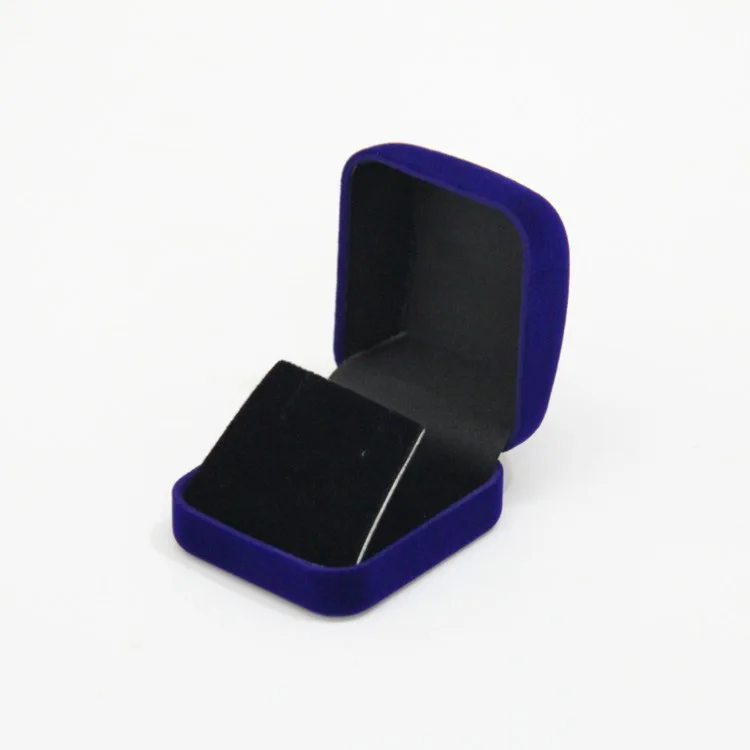 Stud Earrings Storage Box Drop Earrings Pendant Organizer Case Highly Velvet Small Necklace Jewelry Display Gift Packaging Boxes