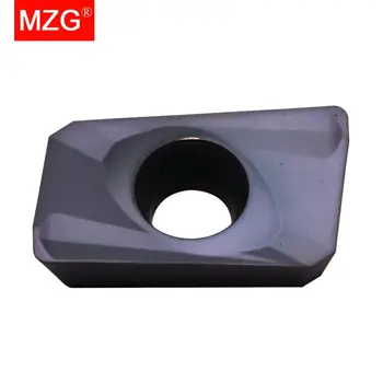 MZG 10 個 APMT 1135 1604 PDER H2 M2 ZP151 CNC 加工鋳鉄直角 BAP 300 400 工具鋼超硬フライスインサート