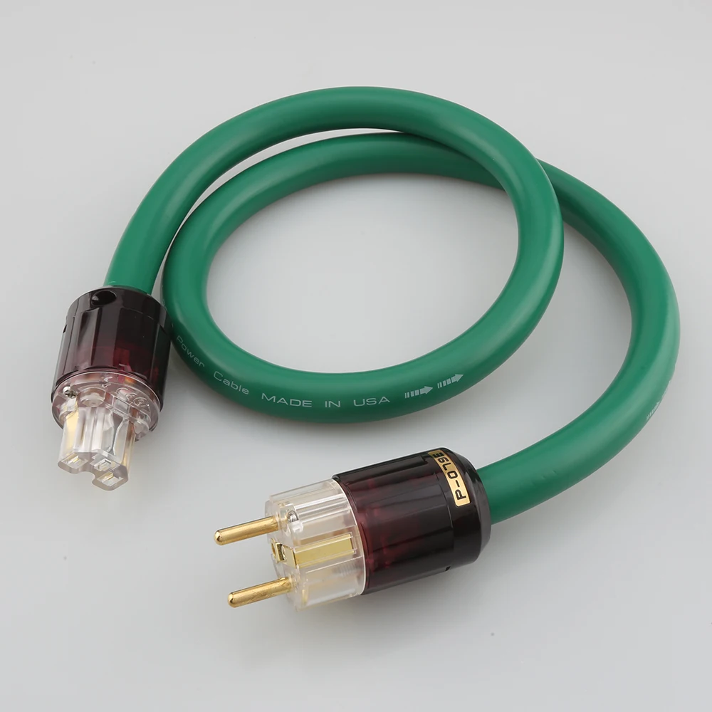 

Hifi MCINTOSH 2328 5N EU Power Cable Copper and Silver Power Core Audio Power Cable AC Cable line Oyaide P-079e Schuko US Power