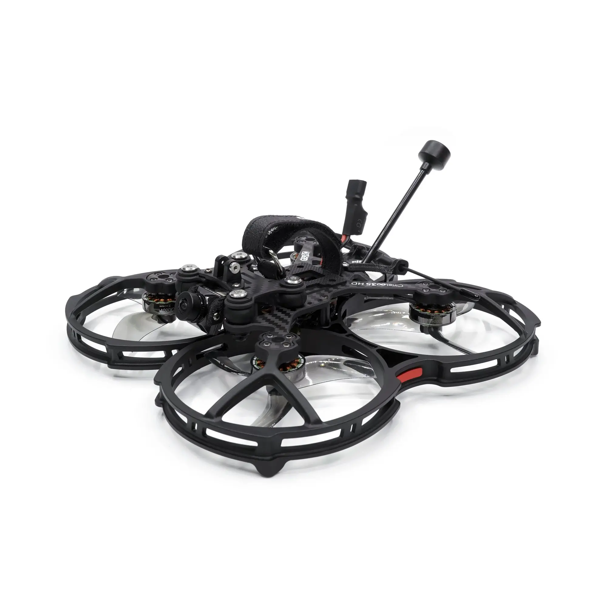 Newest GEPRC CineLog35 Analog CineWhoop FPV Drone 4S / 6S GR2004 Motor / GEP-F722-45A AIO / 600mW VTX / Caddx Ratel 2 Camera