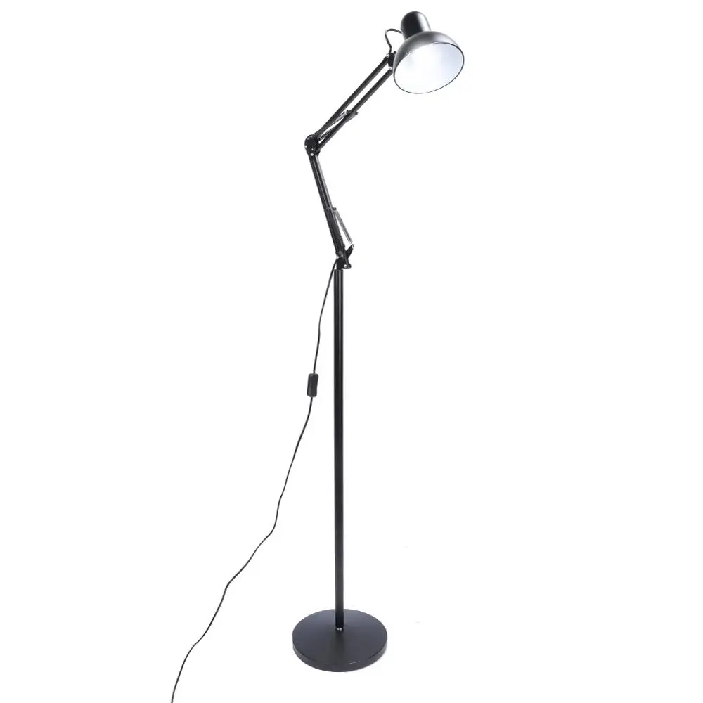 Portable LED Tattoo light Folding Floor Lamp Dimmable Rotation Brightness Eye Protection Reading Standing Lamp Beauty lamp 220V