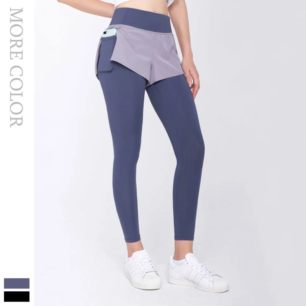 

Yoga Leggings Women's Sports Pants Pocket Athletic Fitness Clothing Women Stretchy Gym Sport CompressionTights Sportswear