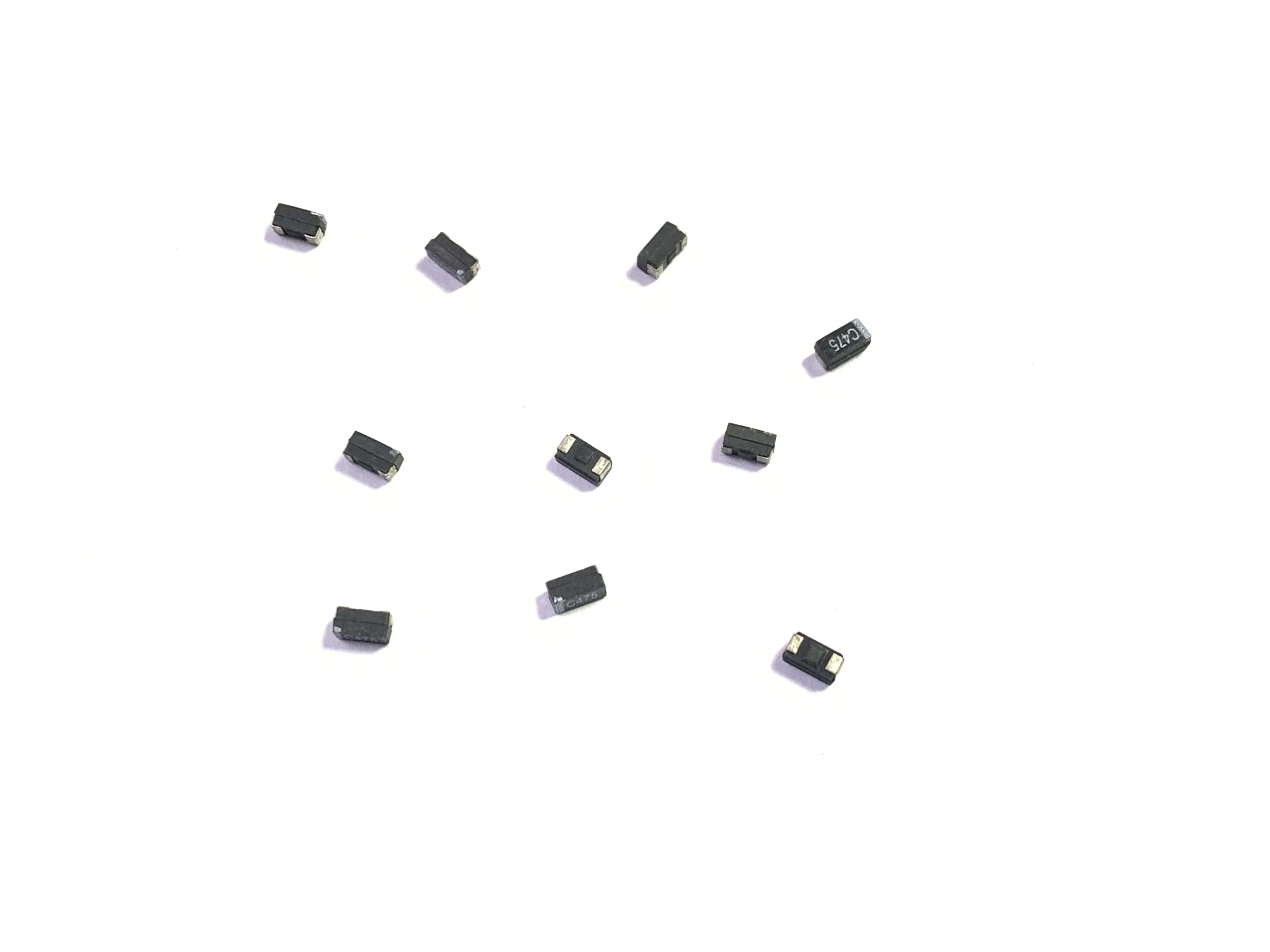 10Pcs/Lot/ F931E105MAA A 1UF 25V A 3216 1206 1UF 25V capacitor polymer capacitor