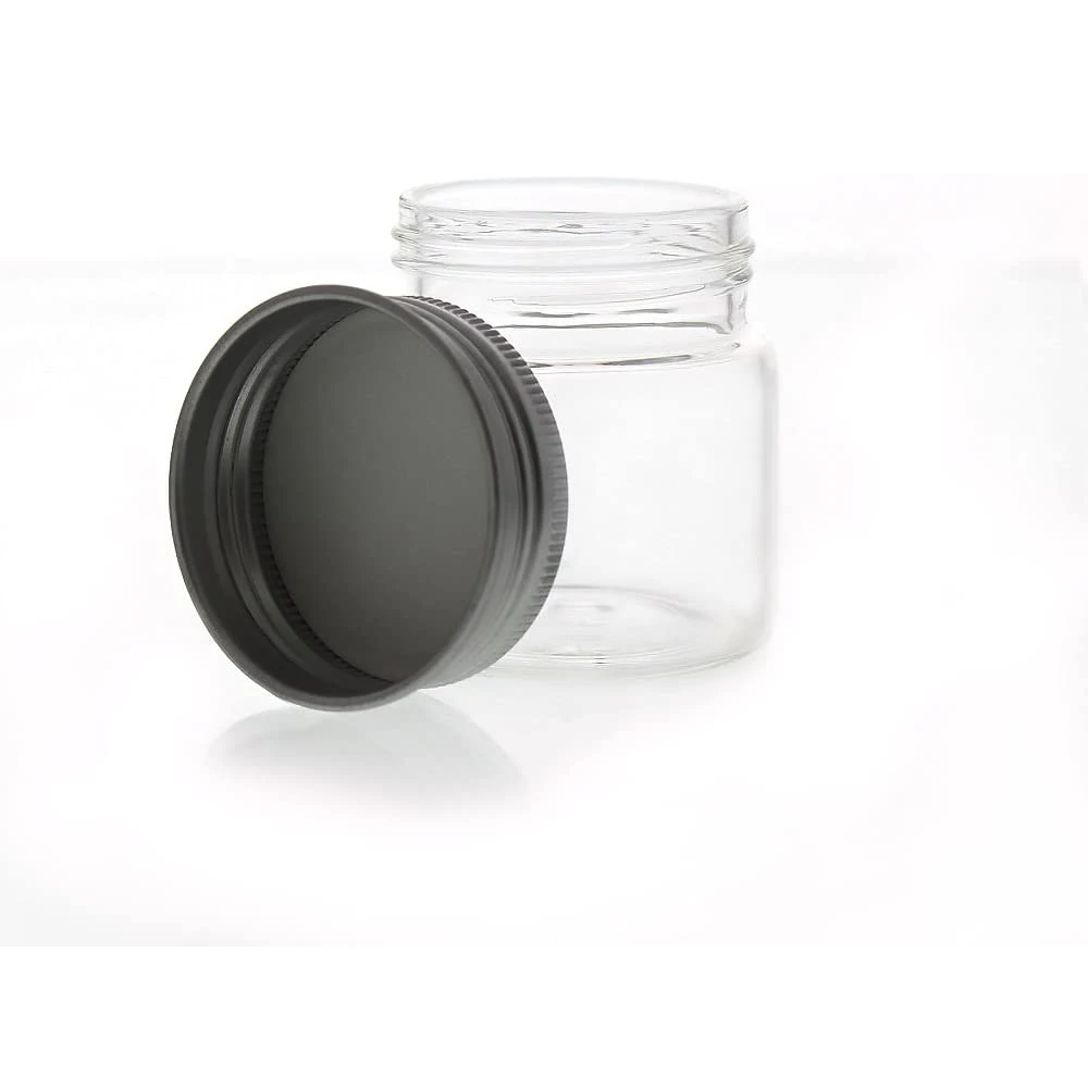 10PCS  50ML Mini Mason Jars with Lids, Glass Jar Set