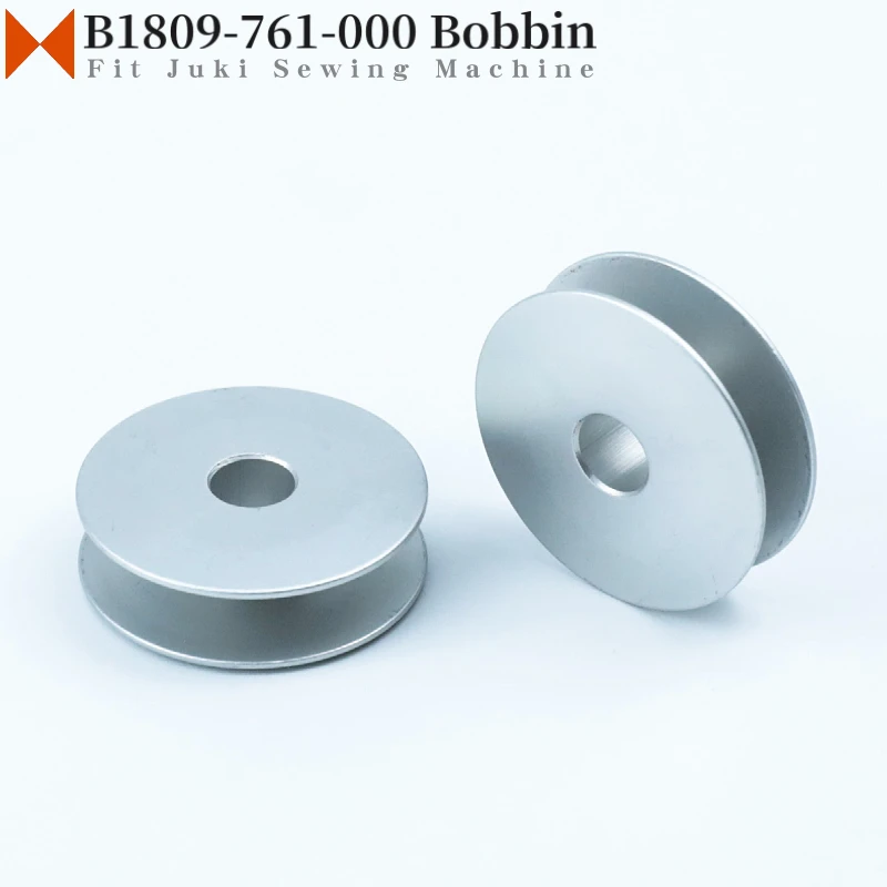 5PCS B1809-761-000 Metal Bobbin Fit JUKI LBH-761,LBH-762,LBH-763,LZ-1280,LZ457A-21 Button Hole Zigzag Sewing Machine Accessories