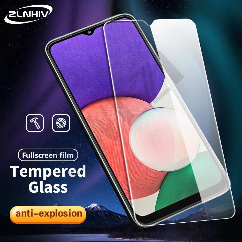 Защитная пленка zlnвич для Samsung Galaxy A01 A02s A11 A12 A21s A22 A31 A32 A41 A42, закаленное стекло для защиты экрана телефона