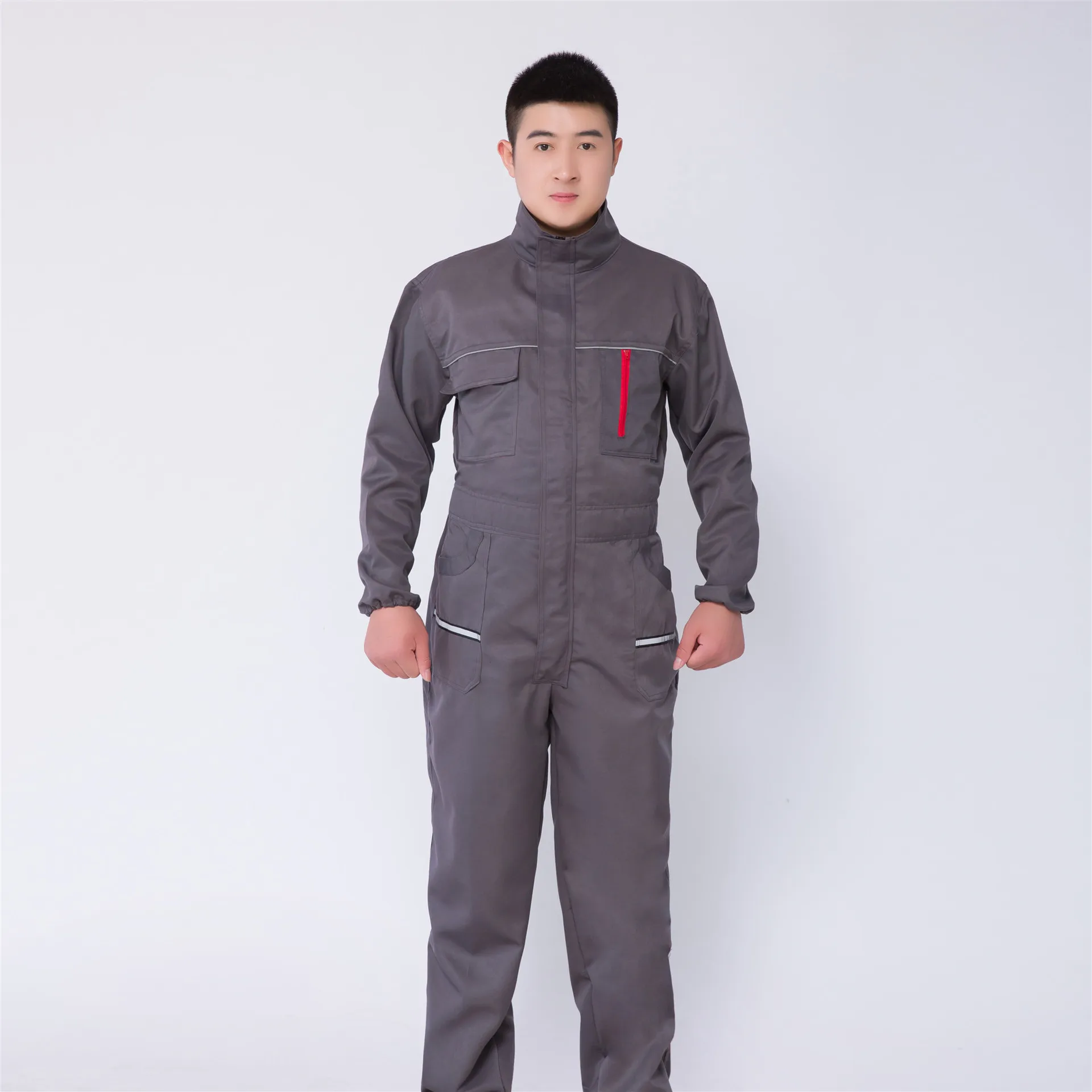 Work Overall Uniforms Men Women Working Coveralls Welding Suit Car Repair Workshop Mechanic Plus Size Clothes warehouse Workwear