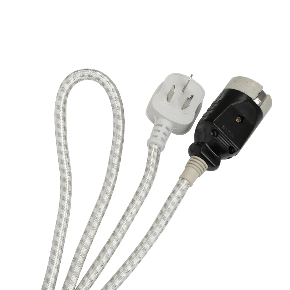 GB 3X0.75 mm2 Copper Core Power Cord with 1.0 Meter Wire for Electric Kettle 220V 10A