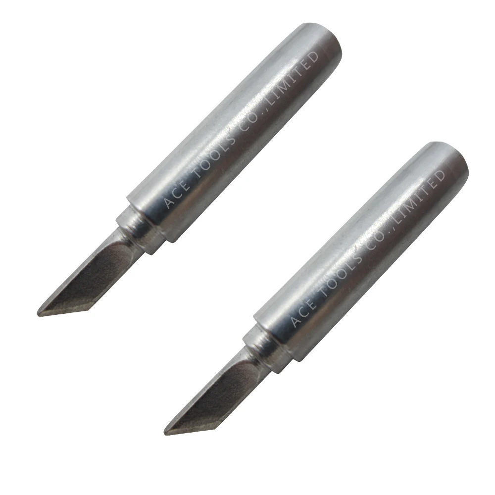 Soldering Tips 900M-T-SK Knife 3.5mm for Hakko 936 907 Milwaukee M12SI-0 Radio Shack 64-053 Yihua 936 X-Tronics 3020 Iron Bit