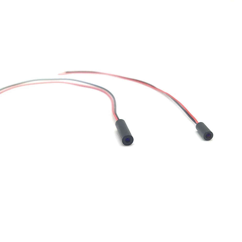 635nm 5mW 4.5mm Small Size Red Dot Laser Diode Module Mini Laser Light DIY