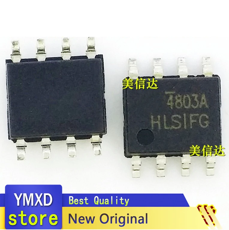 10pcs/lot AO4803A AO4803 4803 a SOP8 dual p-channel enhancement field effect transistor new and original