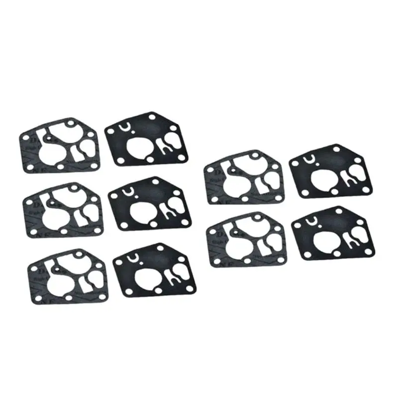 2021 New 10pcs/set Replacement Practical Durable Carburetor Diaphragm Gaskets fit for Briggs Stratton Sprint Classic Engines