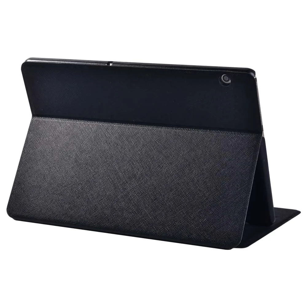 Tablet Case for Huawei MediaPad T5 10 10.1 Inch  PU Leather Folio Shell Cover Case + Free Stylus