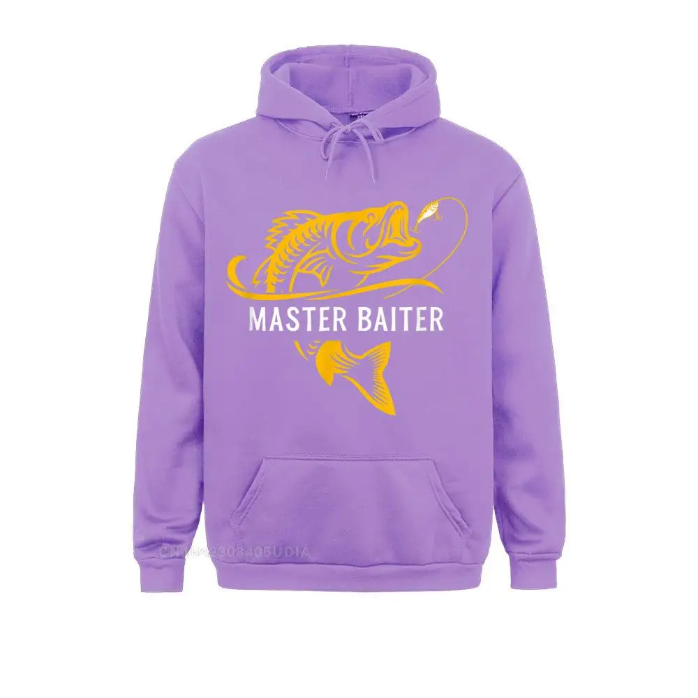 Mestre Baiter Engraçado Hoodie De Pesca Moletons Manga Longa Personalizado Homens Baratos Amantes Dia Hoodies Capuzes Personalizados