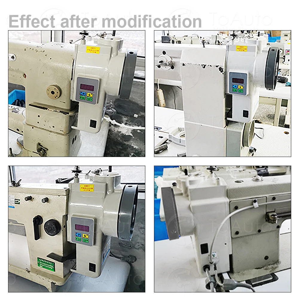 550/750/1000W Geïntegreerde Direct Drive Naaimachine Servomotor Geschikt voor Vervanging Industriële Naaimachine ServoMotor