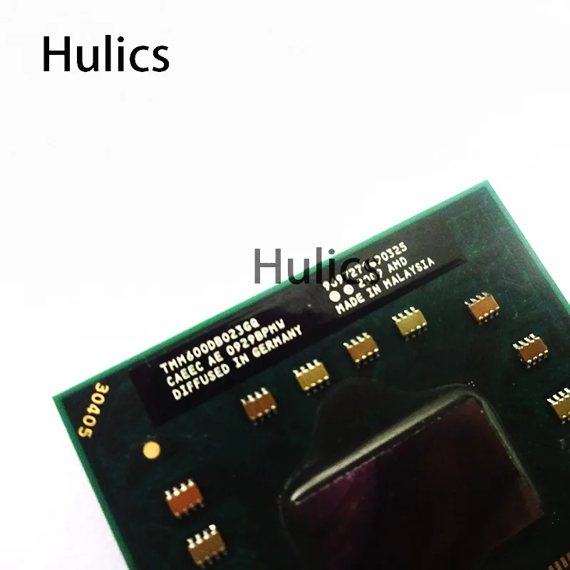 Hulics Used AMD Turion II Ultra Dual-Core Mobile TMM600 M600 TMM600DBO23GQ 2.4G 2M Cpu Latop Processor Socket S1