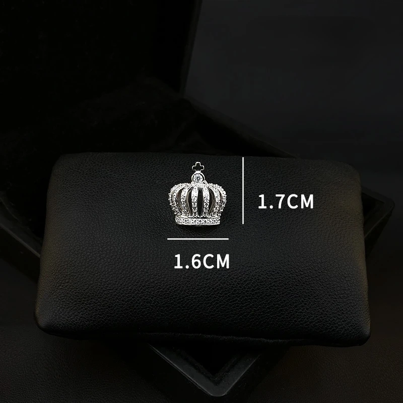 Brooch Crown Collar Pin Anti-Exposure Buckle Women Small V-neck Decorations Clothes Fixing Pins Corsage Accessories Jewelry 3306