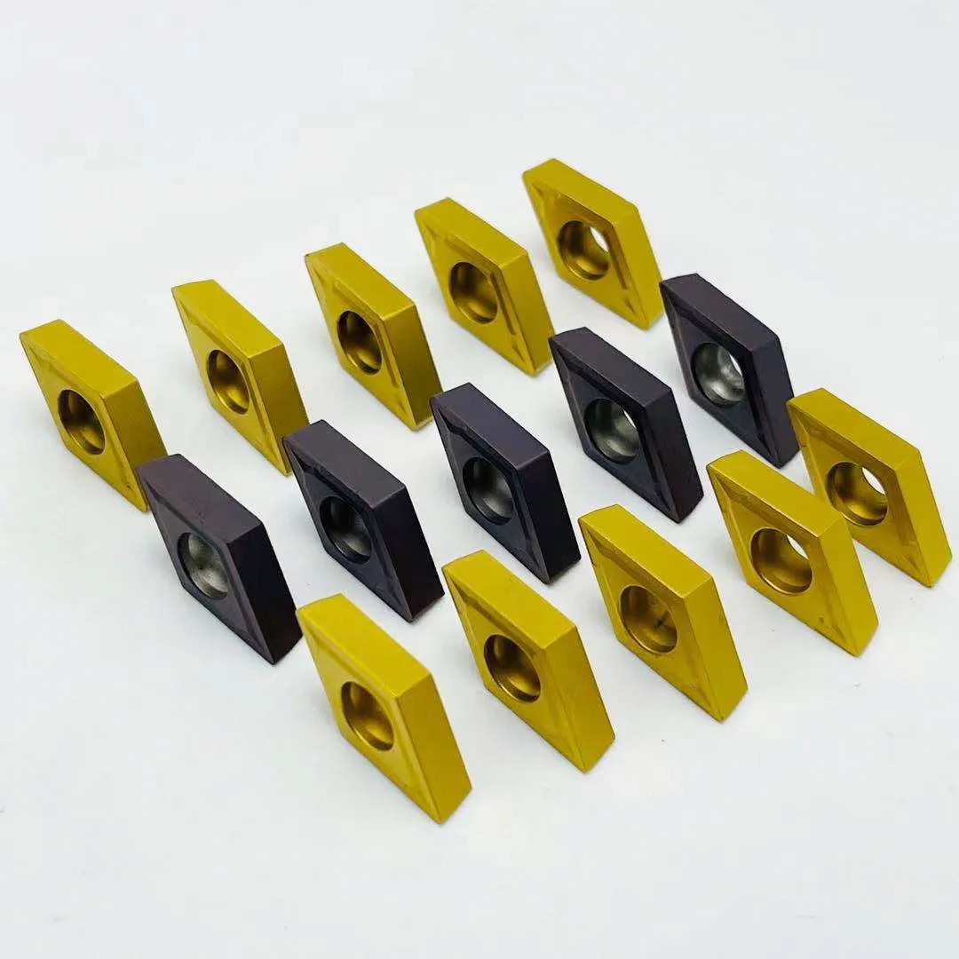 Carbide insert DCMT11T304 DCMT11T308 Internal turning tool Metal turning tool CNC tool Carbide turning insert DCMT