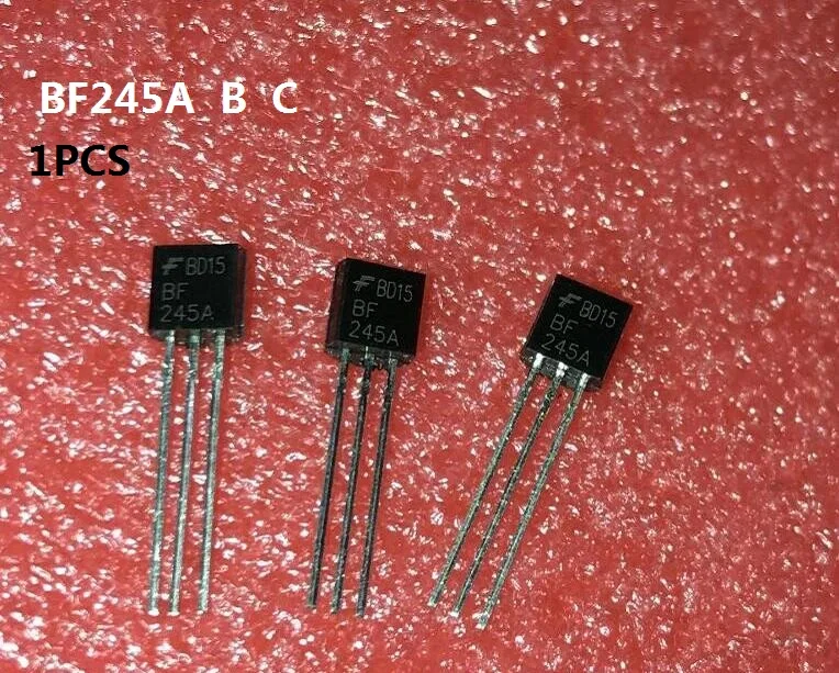 5pcs    BF245A   BF245B   BF245C   TO92