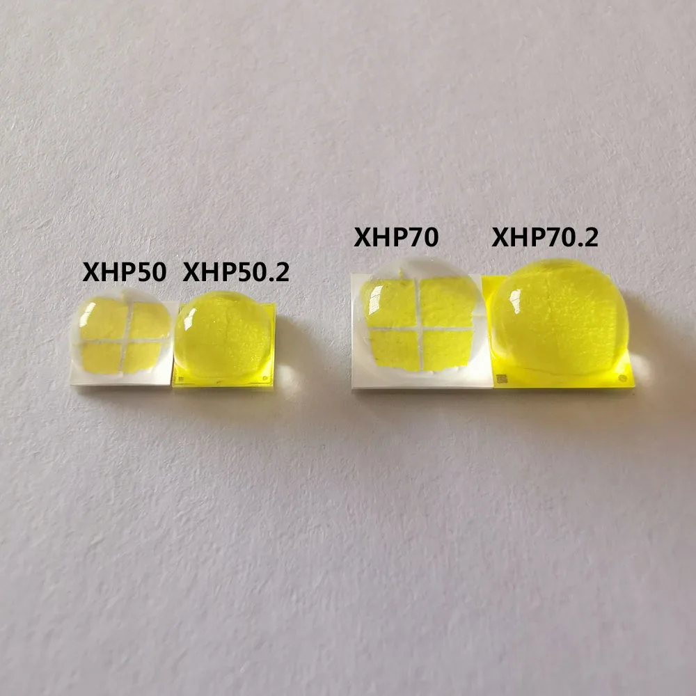 1pcs a lot Original XHP50/XHP50.2/XHP70/XHP70.2 LED light-emitting diodes 6V/12V For Flashlight lamp beads cool white LED DIY