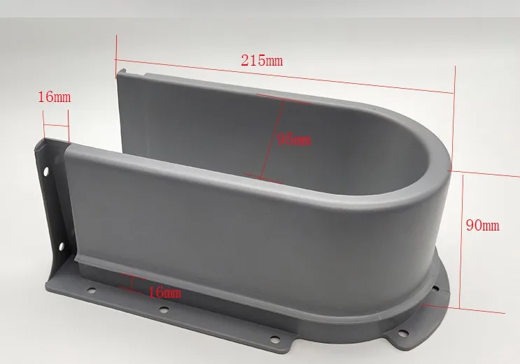 best ABS Plastic U Shape For Sink Drawer Kitchen Bath Furniture Cabinet Recessed U for Sink Drainage
