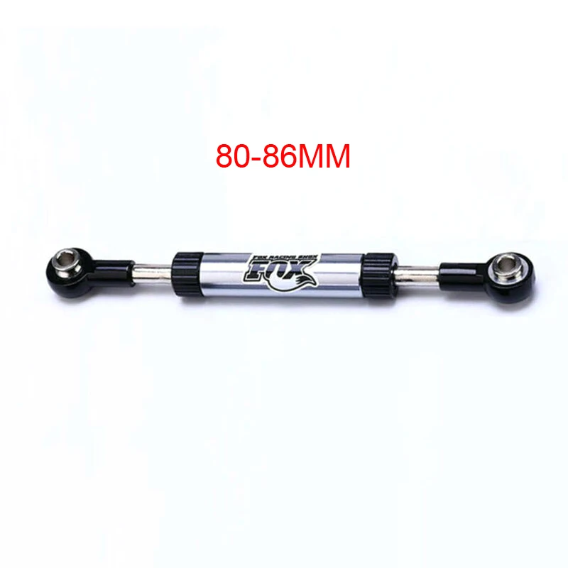 Aluminum Alloy Servo Link Linkage Adjustable Pull Rod For TRX4 SCX10 D90 1/10 RC Climbing Car Repair Tool Parts Replacement