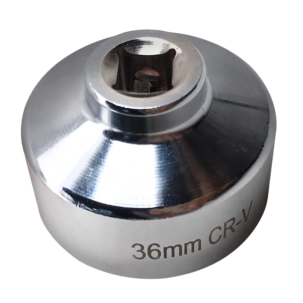 Oil Filter Wrench 36mm 3/8\' Drive Oil Filter Wrench Oil Filter Socket Auto Tool for BMW for Benz for Volkswagen for Volvo