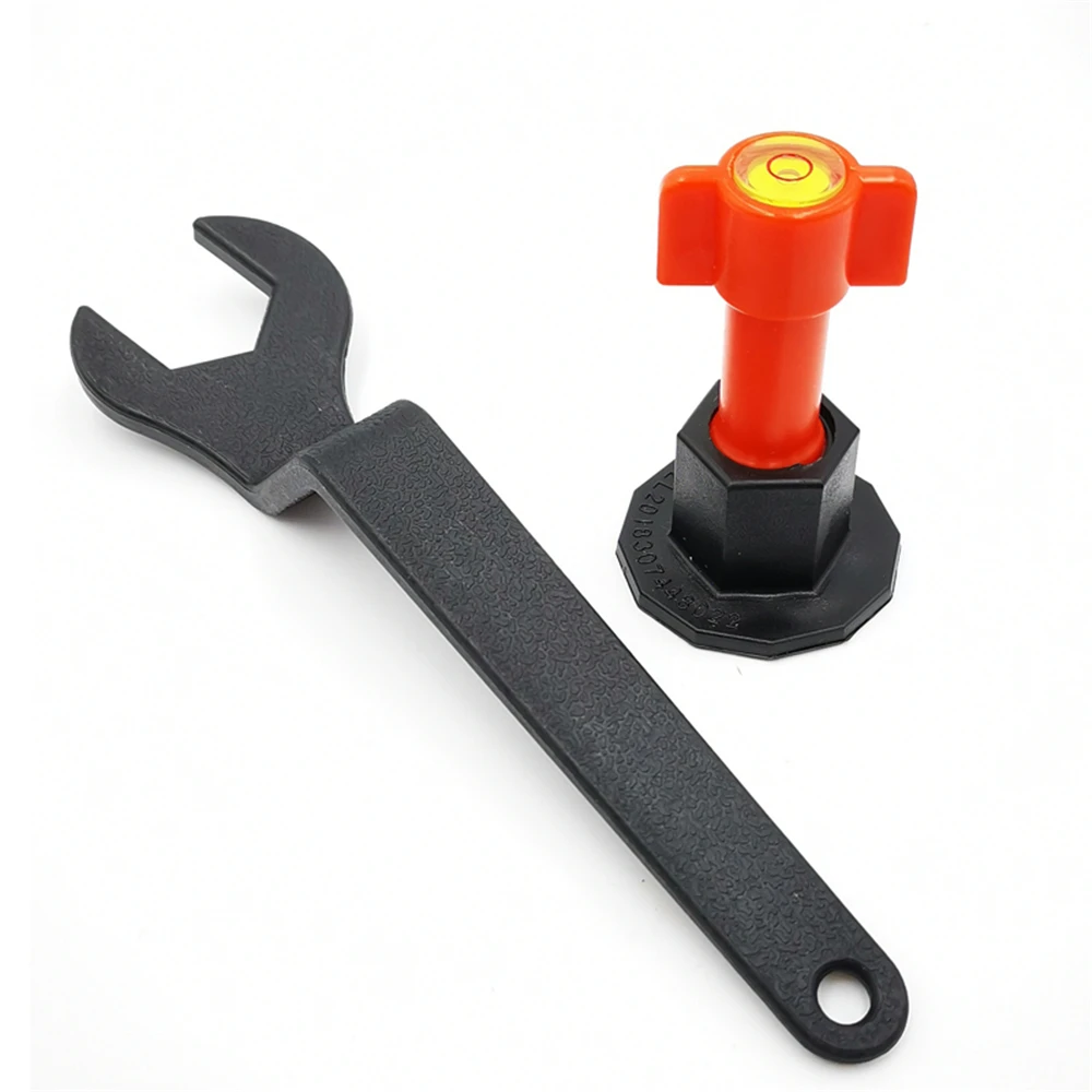 

Tile Leveler Stick To The Floor Brick Wall Tile Equalizer Clip Positioning Artifact Tile Bricklayer Auxiliary Tool New