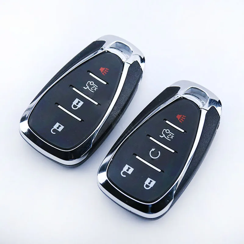 

Smart key Shell Replacement Car Key blanks Case for Chevrolet Malibu XL Cruze Camaro and Comein