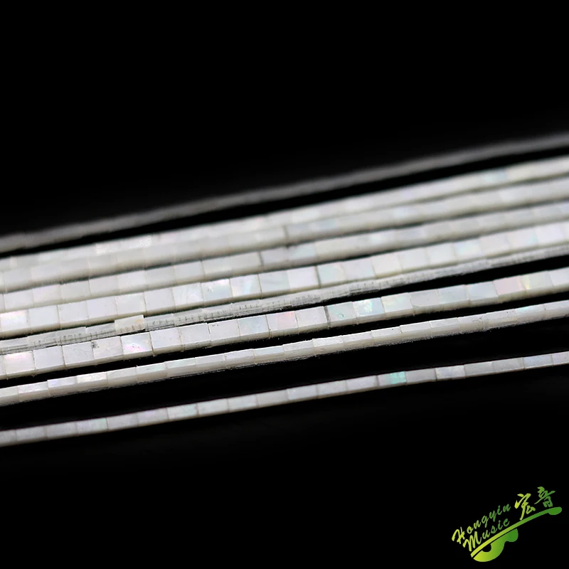 2pcs Abalone Color Shell Guitar BINDING For Acoustic Guitar Accessories Width 3mm/2mm/1.5mm