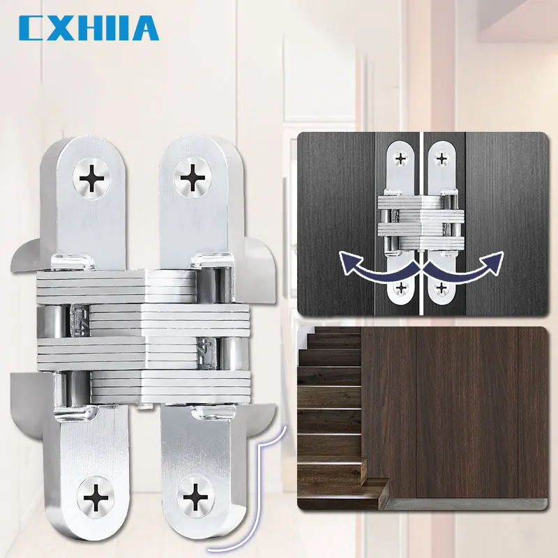 CXHIIA Concealed Hinge Concealed Door Folding Door Concealed Cross Hinge Concealed Door Wooden Door