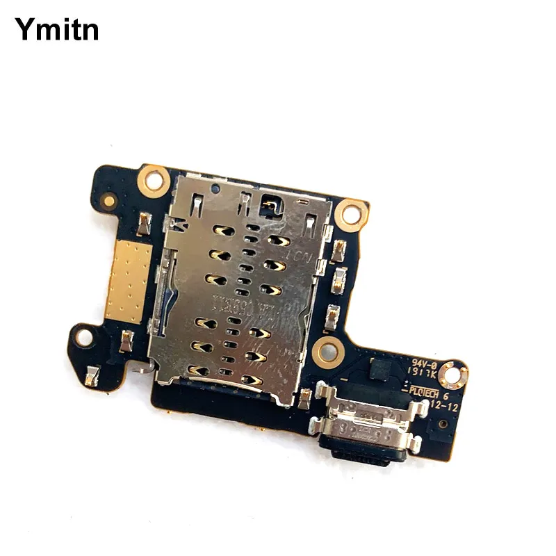 100% Original IC Charge Board For Xiaomi Mi 9T Pro Redmi K20 Pro Microphone USB Plug Fast Charging Port Sim Card Tray Flex Cable