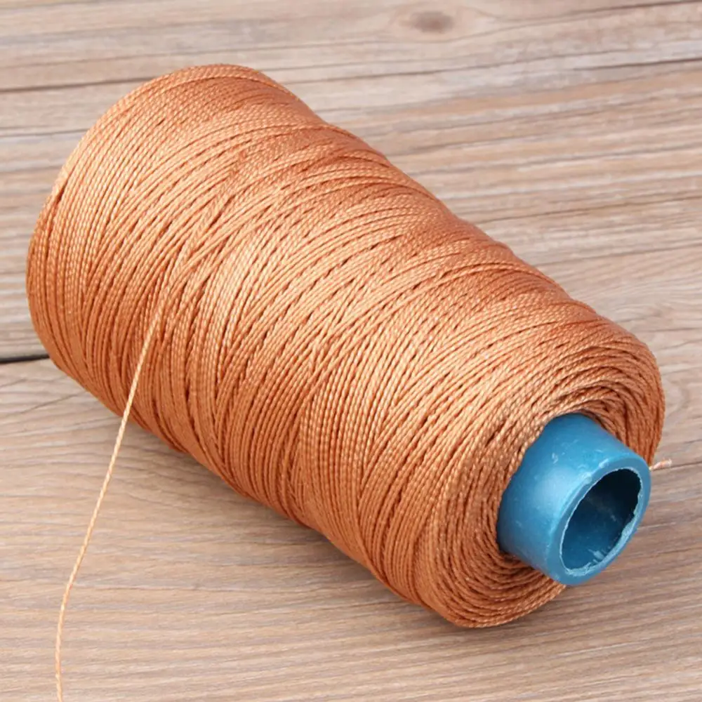 300M 0.8Mm Tay Cầm Diều Dây Nylon Đường Chỉ May Chắc Chắn Dây DIY Thủ Công Nghiệp Đánh Cá Giày Sửa Chữa Đường Dây Diều Phụ Kiện