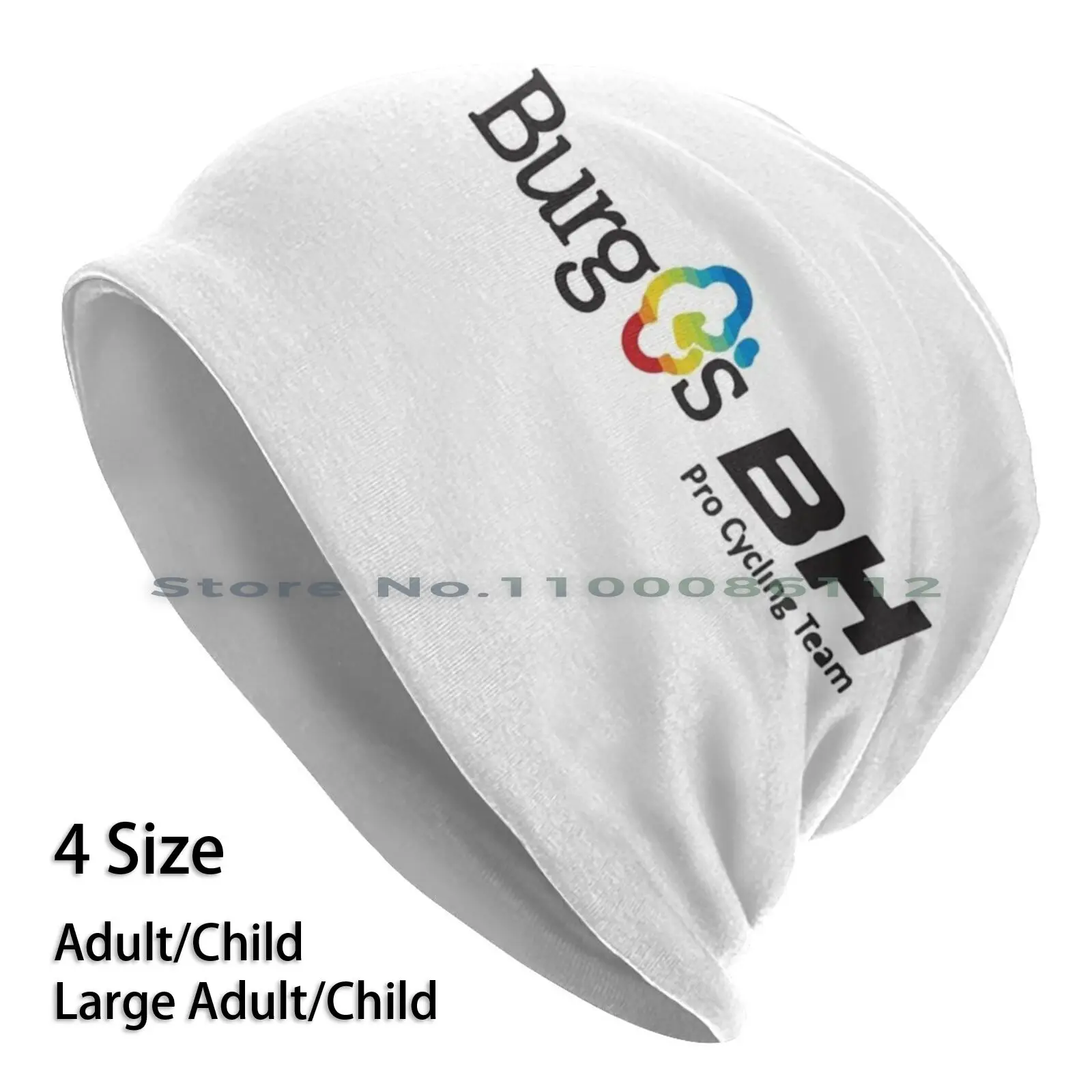 Burgos Bh Beanies Knit Hat Burgos Bh Cyclist Cyclism La Vuelta Ditalia Race Bikes Bike Life Cycling Team Brimless Knitted Hat