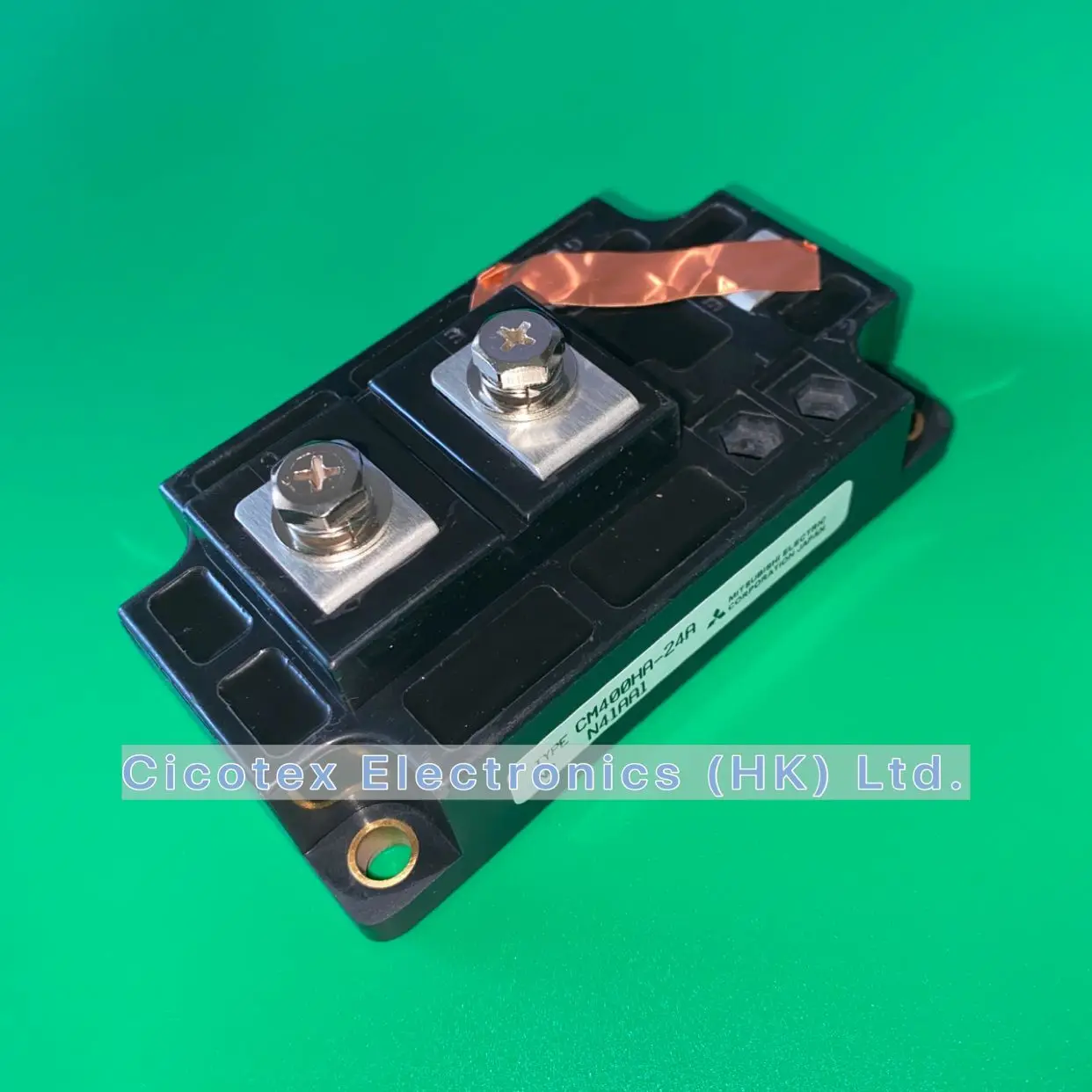 

CM400HA-24A IGBT MODULE CM400 HA-24A MOD SGL 1200V 400A A SERIES CM400HA24A CM 400HA-24A