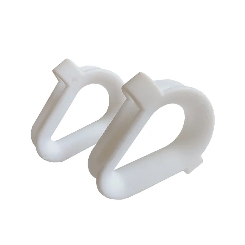 

ISURE MARINE 2Pcs Nylon Line Thimble Eye Boat Marine Yacht 12mm