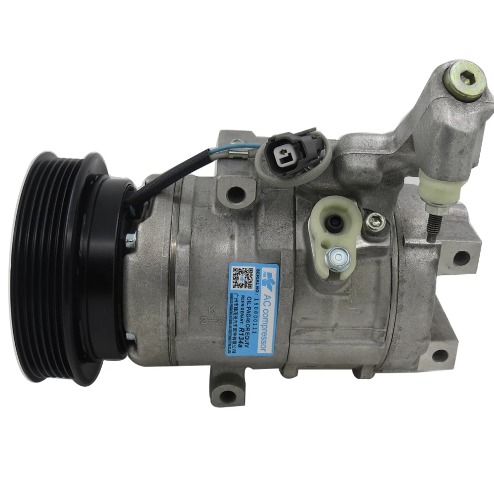 Car AC Compressor for Honda Odyssey Pilot Acura MDX 447220-4100 38810P8FA01 38810-P8F-A01 711307316731 CO 29000C