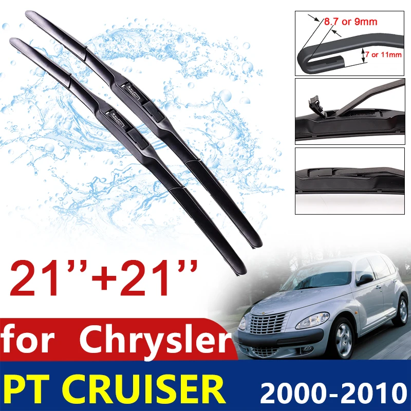 

for Chrysler PT Cruiser 2000~2010 2001 2002 2003 2004 2005 2006 2007 2008 2009 Windshield Wipers Car Wiper Blade Car Accessories