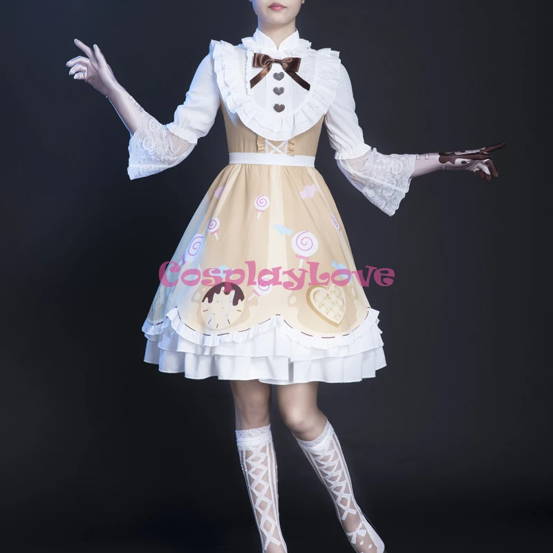 CosplayLove Identität V Tracy Reznik Zucker Mädchen Lolita Kleid Cosplay Kostüm Nach Maß Für Halloween