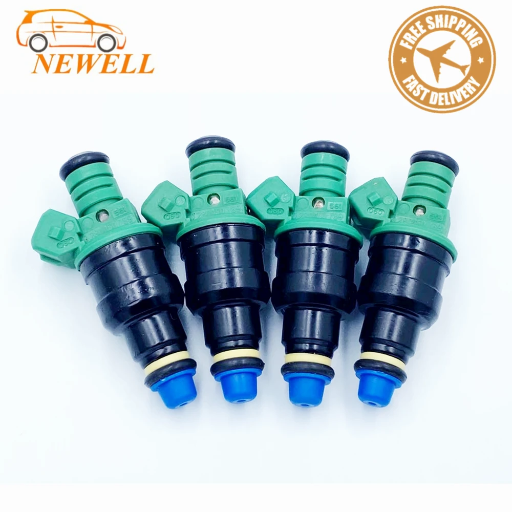 

4pcs 0280150789 fuel injector for Peugeot 306 Coupe 1.6 1995~2000