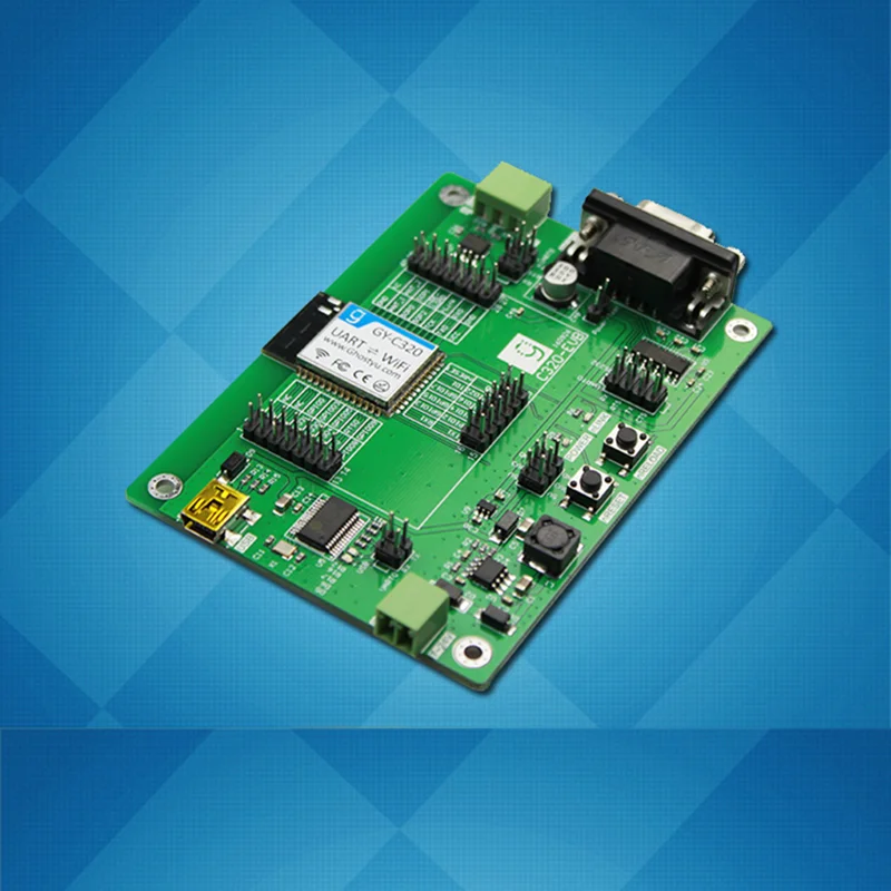 CC3200 Wifi Module GY-C320 Test Base Plate Wifi Evaluation Board