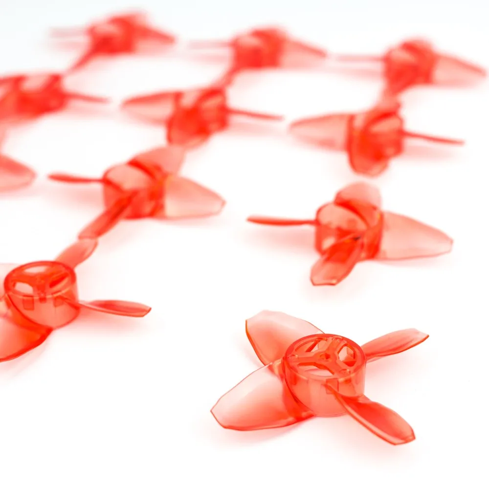 뜨거운 판매 20 개/몫 Emax Avan Prop 4 블레이드 40mm 프로펠러 Emax tinhawk 프로펠러 Emax tinhawk RC 모델 Multicopter 10 pair