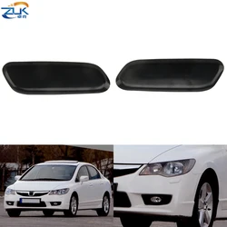 ZUK Headlight Washer Nozzle Cover Headlamp Water Spray Jet Cap Case For HONDA CIVIC FD6 2006-2011 76886-SNB-S11 76881-SNB-S11