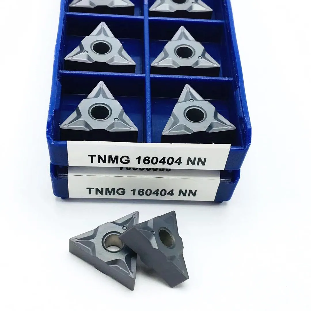 

Carbide inserts 10PCS TNMG160404 NN LT10 high-quality internal turning finishing CNC lathe tool TNMG 160404 NN LT10 lathe tool