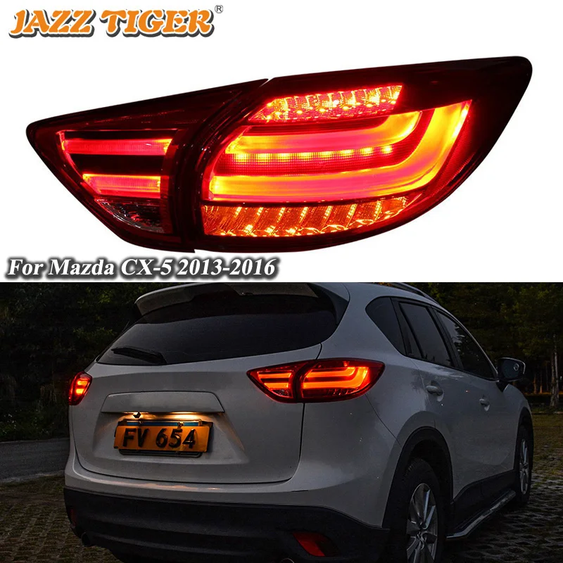 Tail Light Taillights for Mazda CX-5 CX5 2013 2014 2015 2016 Trailer Rear Lights Led Stop Signal for Car Fog Brake Reverse Light