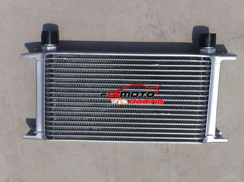 

19 Row Aluminum Cooling Radiator For AN-10AN Engine Transmis​Sion Oil Cooler